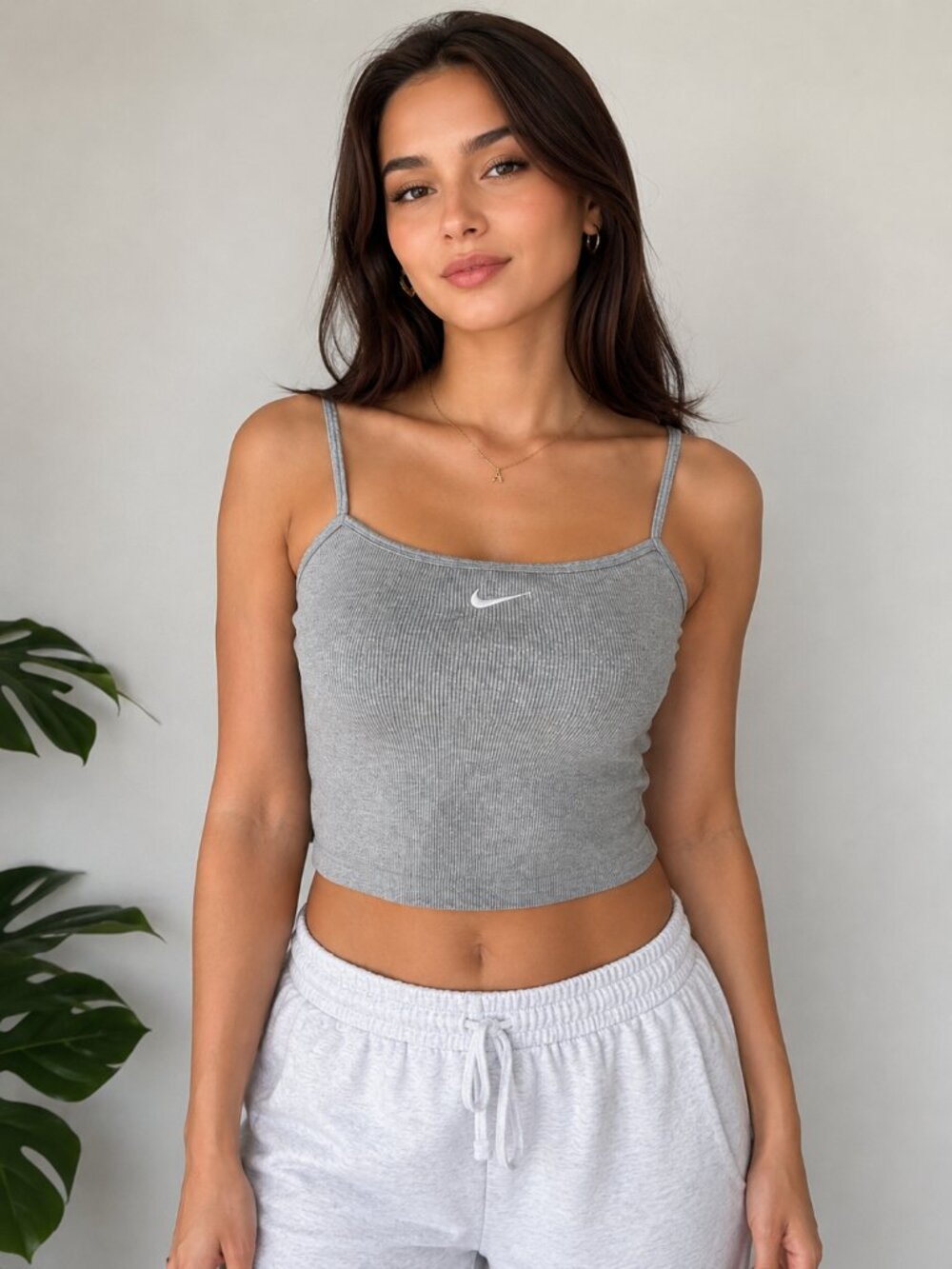 $60 Retail | Nike Ribbed Cropped Tank Top | Size Small | NWT